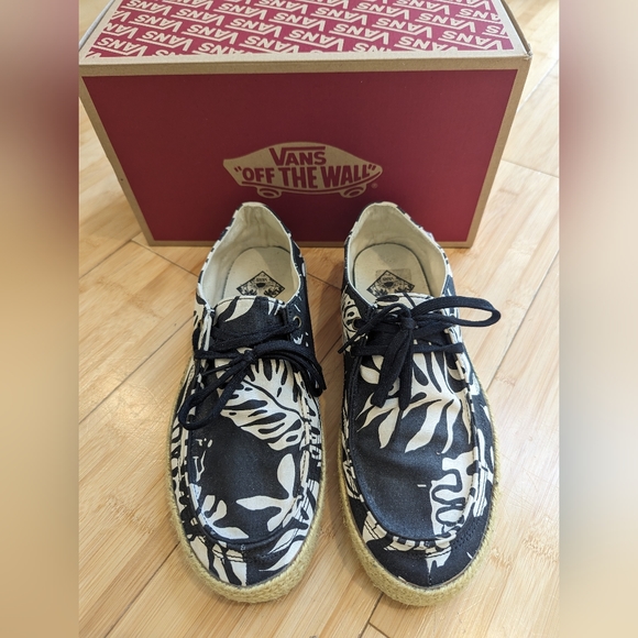 Vans Men’s Rata Vulc ESP Joel Tudor black Size 11 canvas skate shoes - Picture 4 of 7